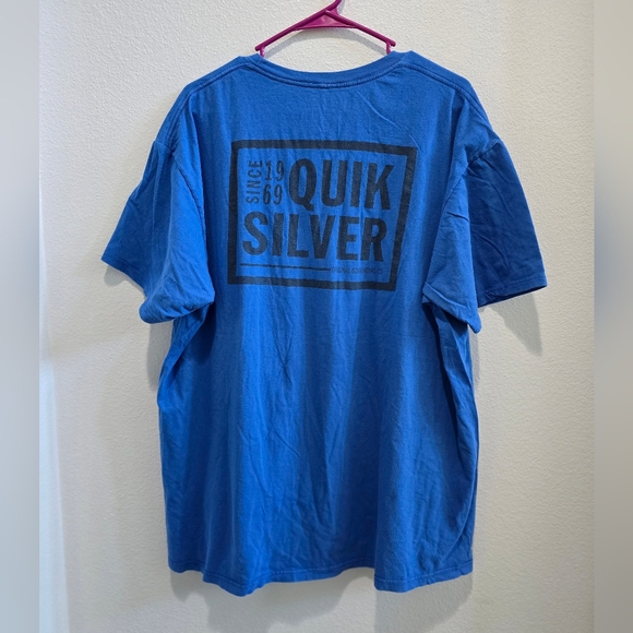 Quicksilver blue long sleeved t-shirt size XXL - Picture 2 of 5